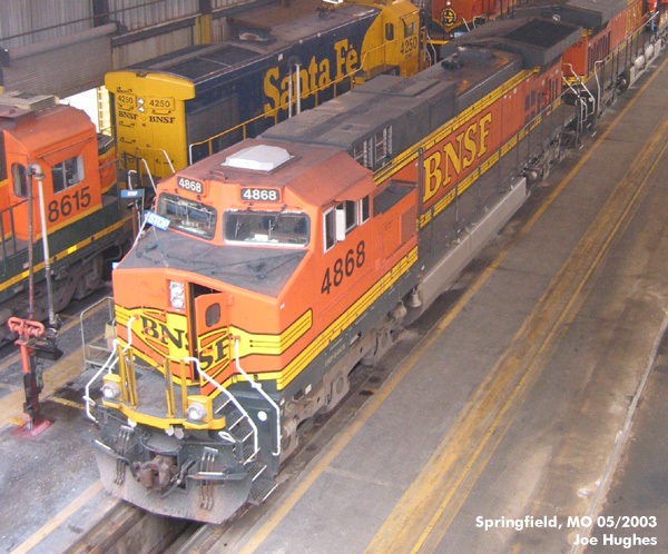 BNSF 4868